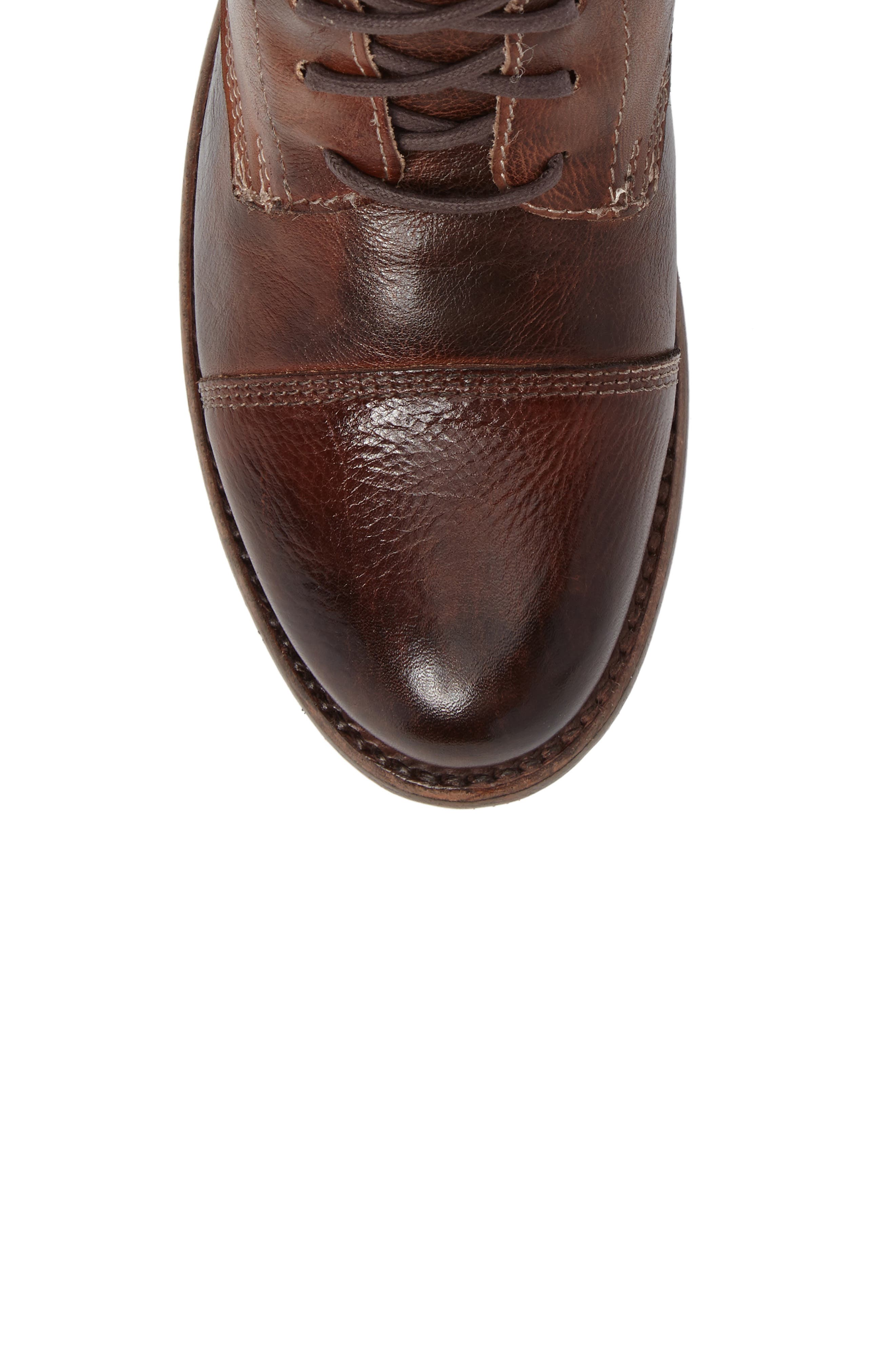 Bed Stu Bonnie Leather Boot, Alternate, color, 