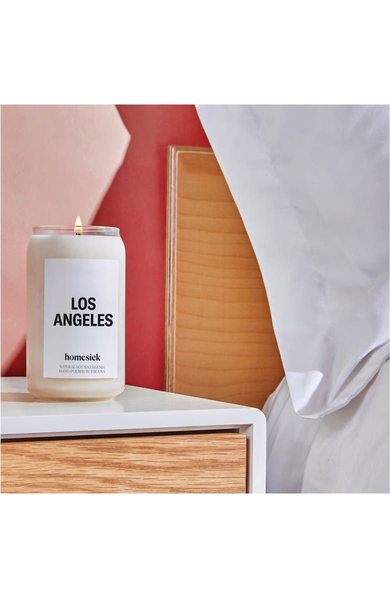 homesick Los Angeles Soy Wax Candle, Alternate, color, Los Angeles