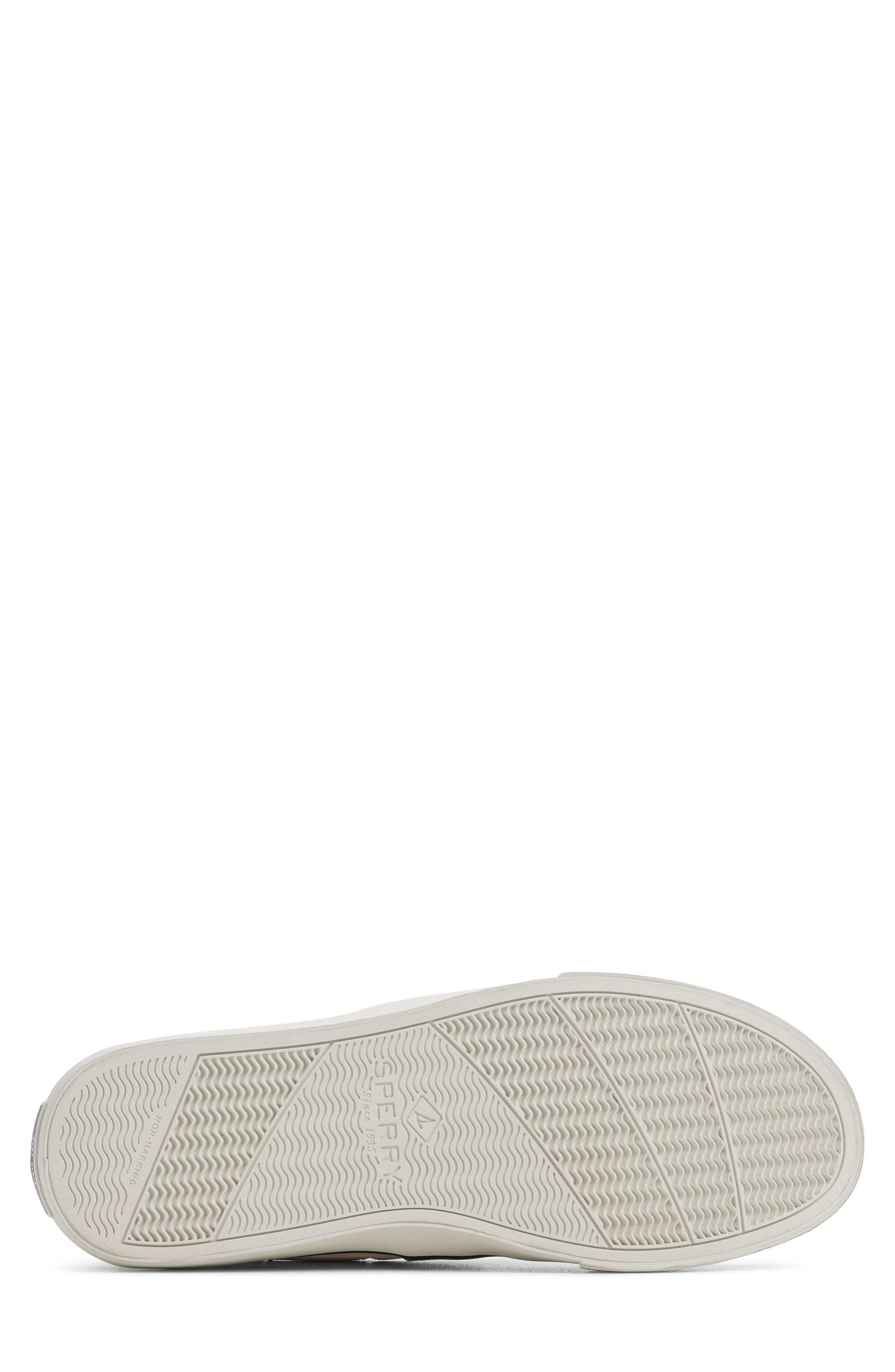 Helm 2-Eye Boat Shoe, Alternate, color, WHITE
