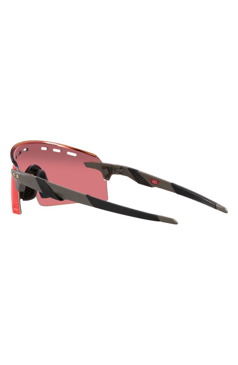 Oakley Encoder Strike Vented 136mm Prizm<sup>™</sup> Rimless Wrap Shield Sunglasses, Alternate, color, 