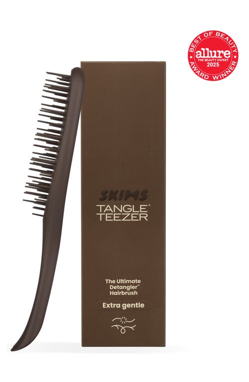 Tangle Teezer X Skims The Ultimate Detangler Hairbrush In Brown