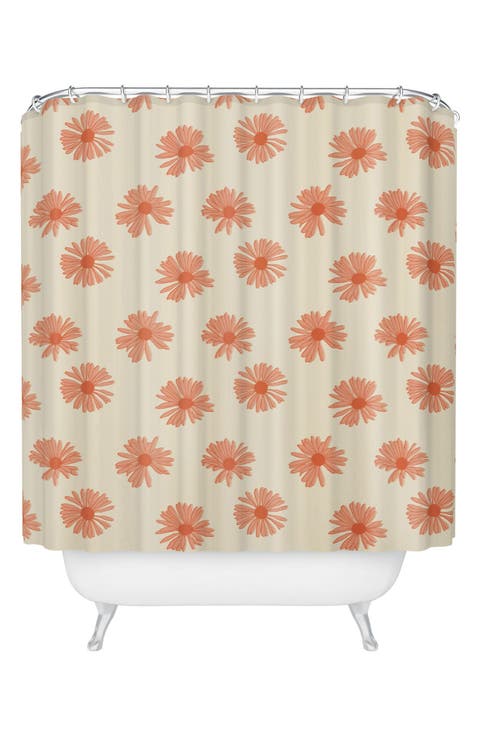 Gerber Daisy Shower Curtain