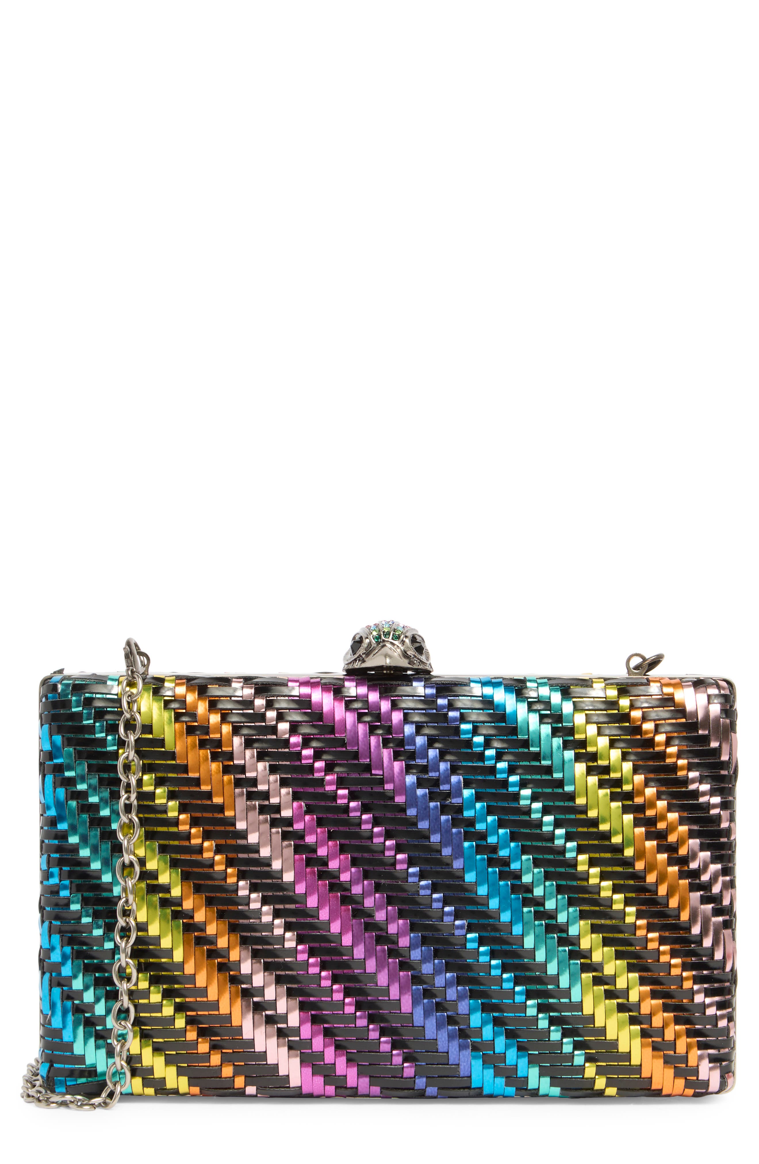 Kurt Geiger London Kensington Clutch, Main, color, 