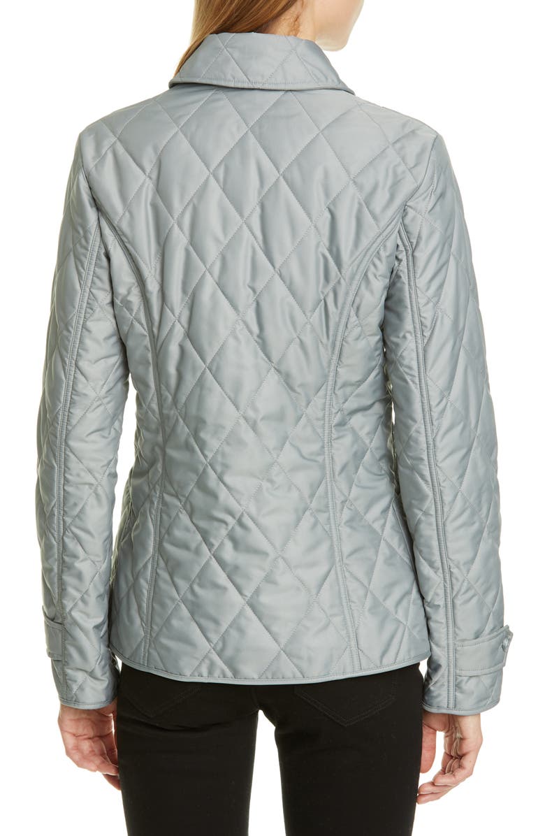 Burberry Fernleigh Thermoregulated Diamond Quilted Jacket, Alternate, color,