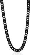 BLACKJACK Men's Cuban Chain Necklace