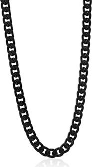 BLACKJACK Men's Cuban Chain Necklace