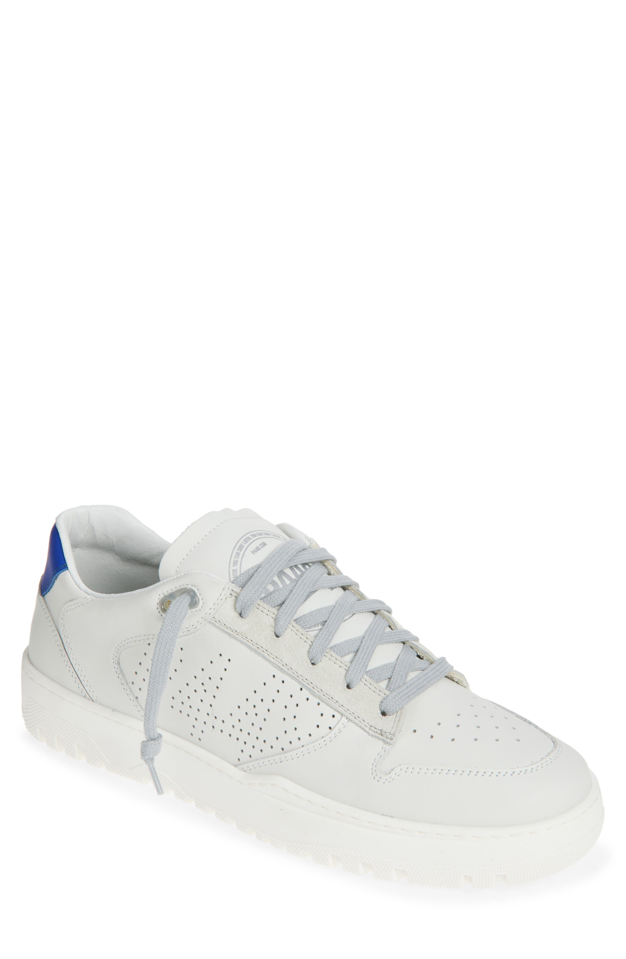 P448 Mason Sneaker, Main, color, White/ Roy