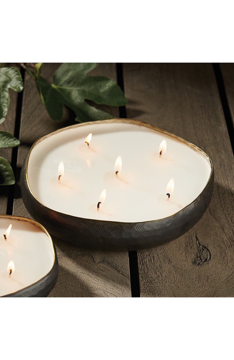 Napa Home & Garden Oudh Noir 6-Wick Candle Tray, Alternate, color, Black