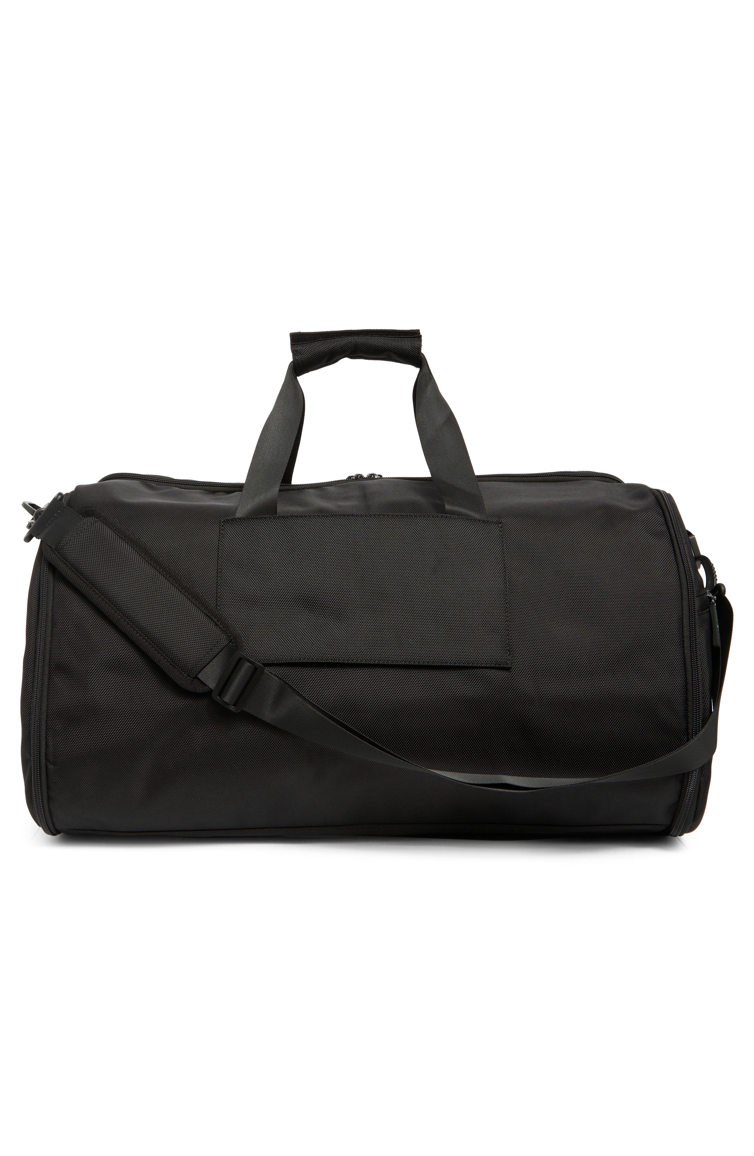 Original Penguin Wardrobe Travel Duffle Bag, Alternate, color, Black