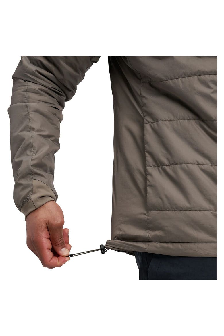 Solution Hooded Jacket - Men's, Alternate, color, Walnut