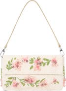 STAUD Timmy Beaded Shoulder Bag