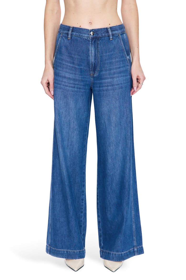 Jadyn High Waist Wide Leg Jeans, Main, color, IMAGINE
