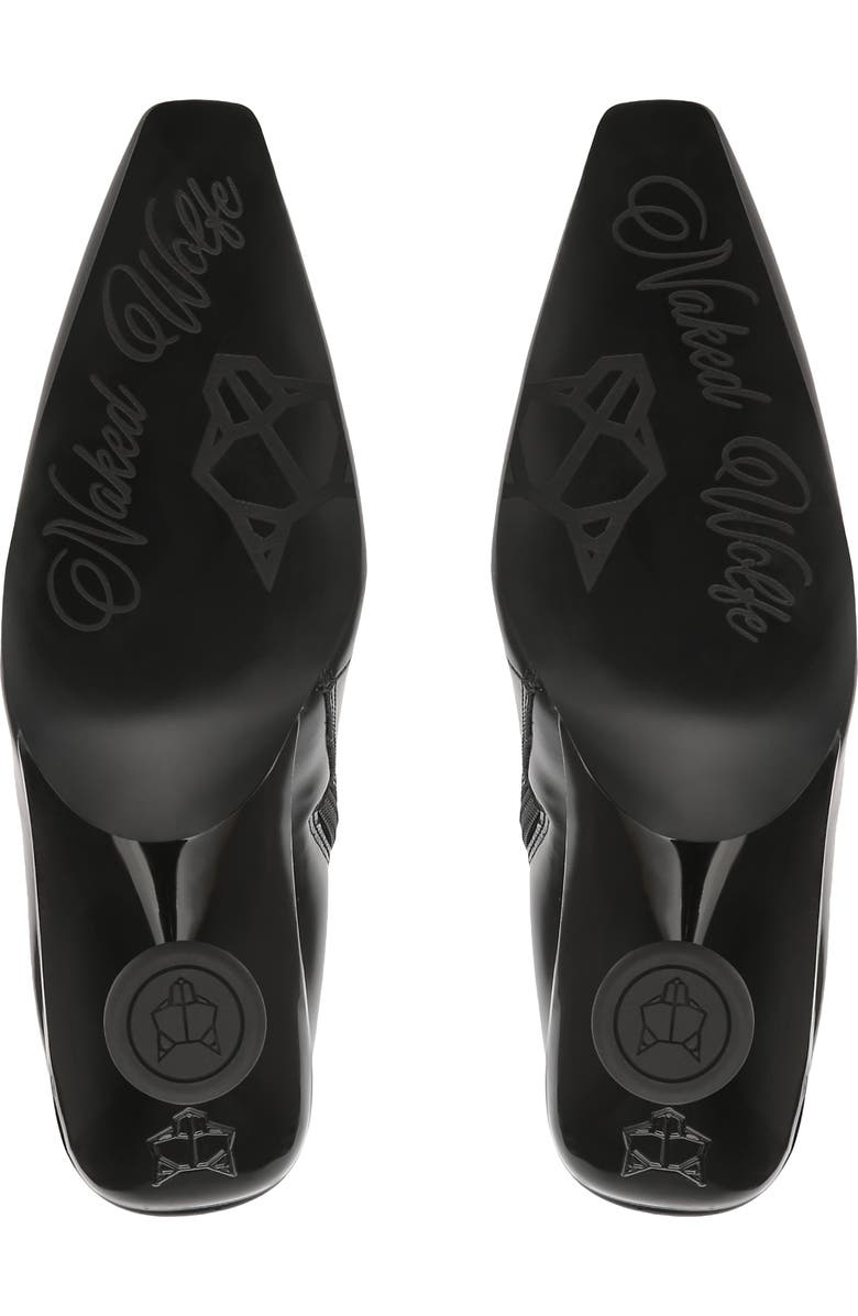 Naked Wolfe Kayla Pointed Toe Bootie, Alternate, color,