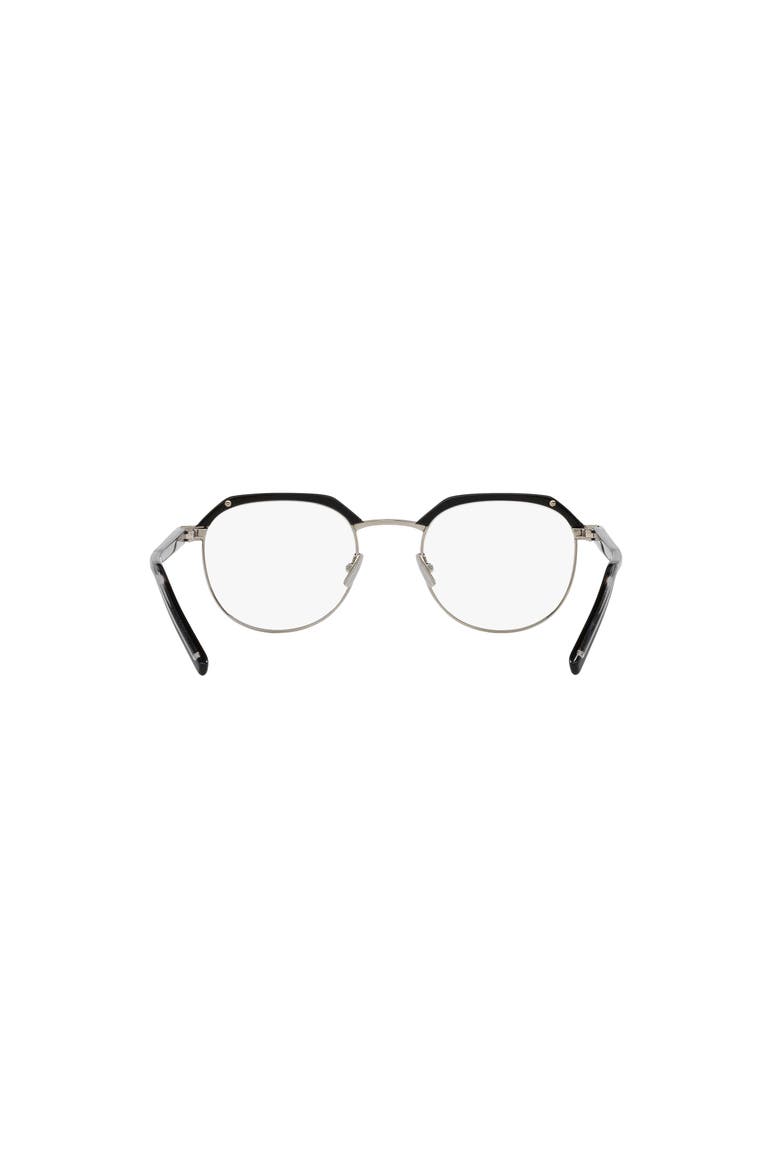 50mm Round optical glasses, Alternate, color, Black