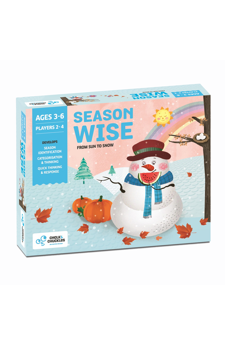 Chalk & Chuckles Season Wise, Alternate, color, NO COLOR