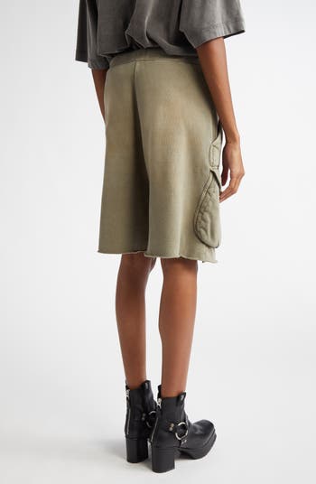 R13 Relaxed Mulitpocket Sweat Shorts | Nordstrom