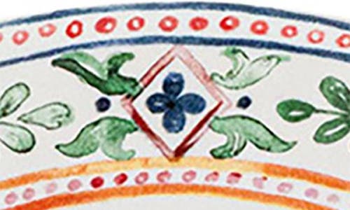 Juliska Heidi Side Cocktail Plate In Multi