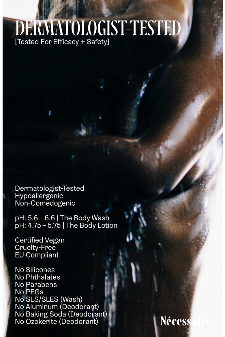 The Body Essentials Set, Alternate, color, NO COLOR