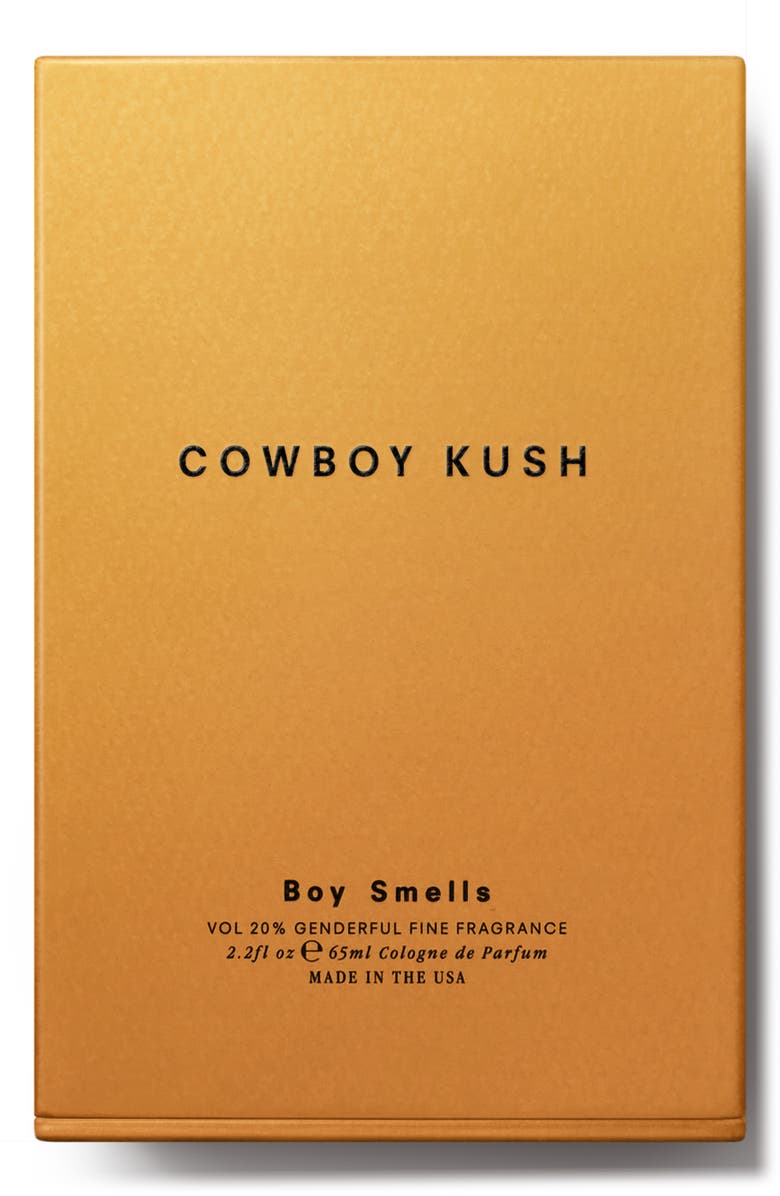Boy Smells Cowboy Kush Genderful Fine Fragrance, Alternate, color, 