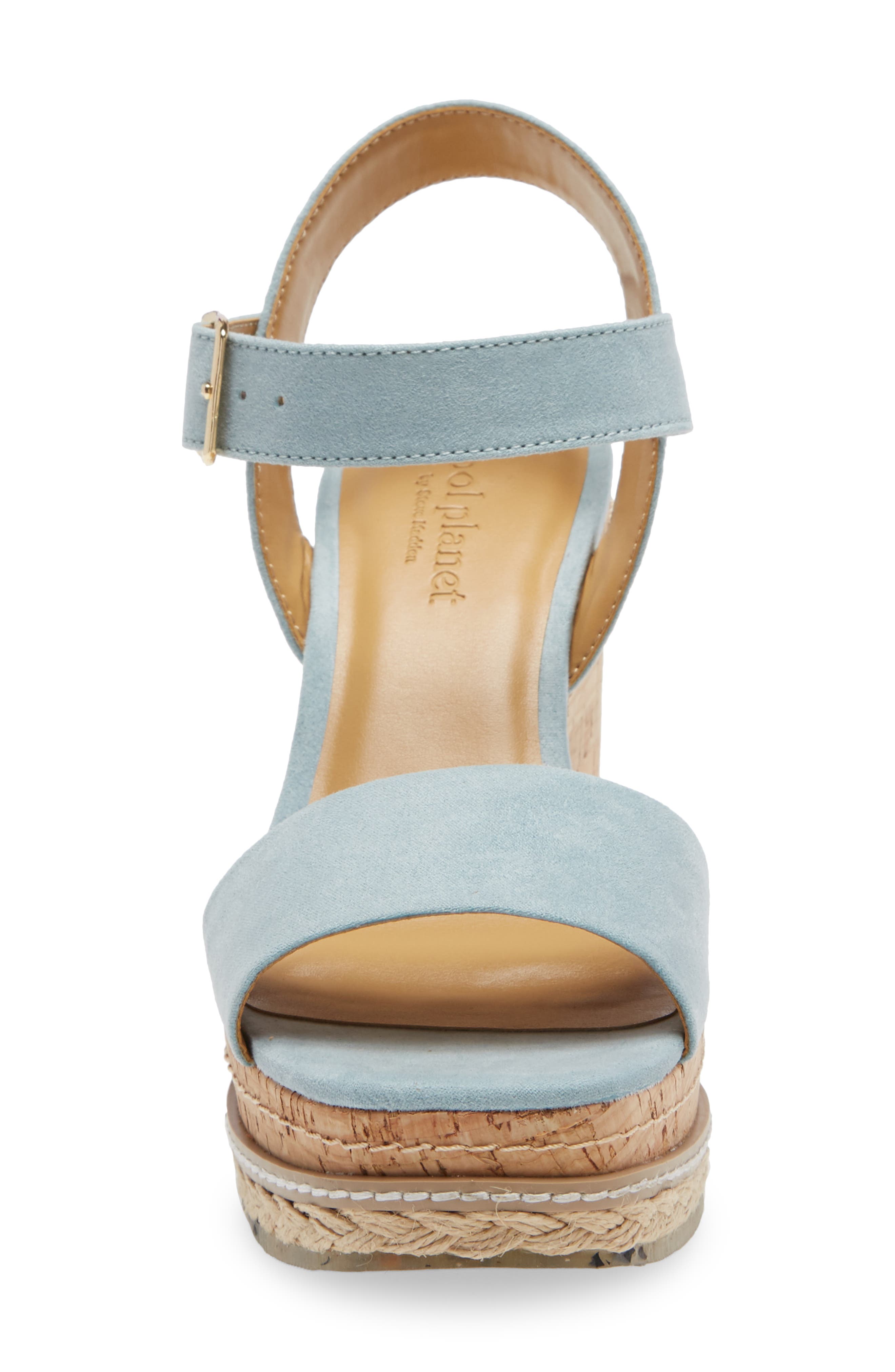 Junee Wedge Sandal, Alternate, color, LIGHT BLUE