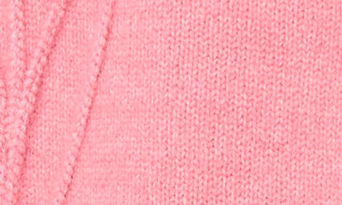 Cece Floral Soutache Cardigan In Pink