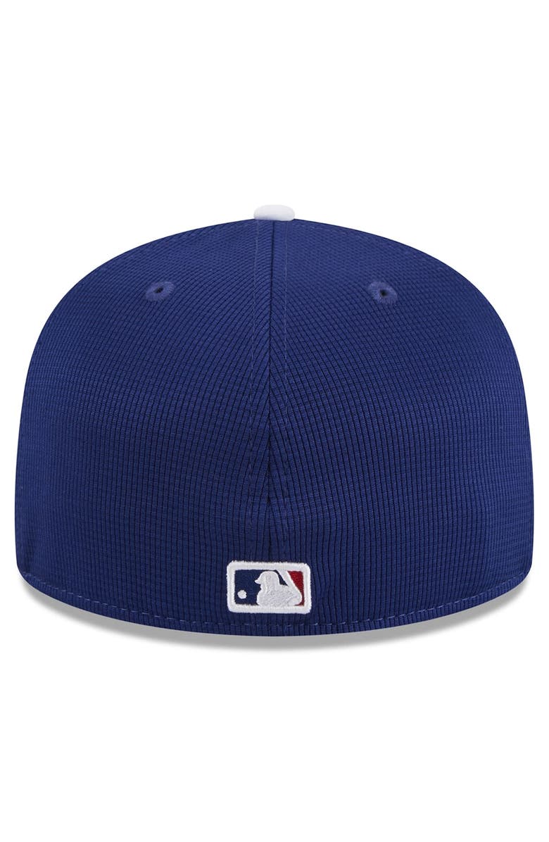 New Era Men's New Era Royal Los Angeles Dodgers 2024 Batting Practice 59FIFTY Fitted Hat, Alternate, color, Royal