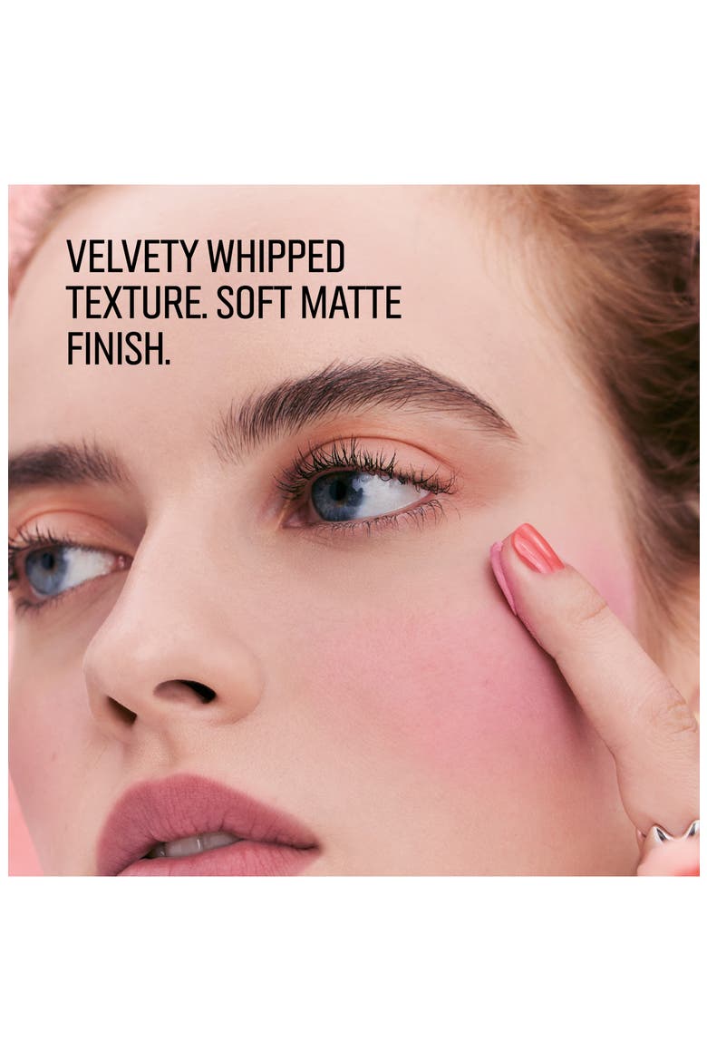 Pot Rouge Velvet Matte Cream Blush for Cheeks & Lips, Alternate, color, POMEGRANATE