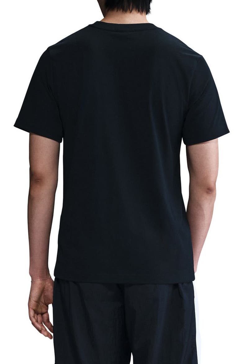 Air Graphic T-Shirt, Alternate, color, BLACK