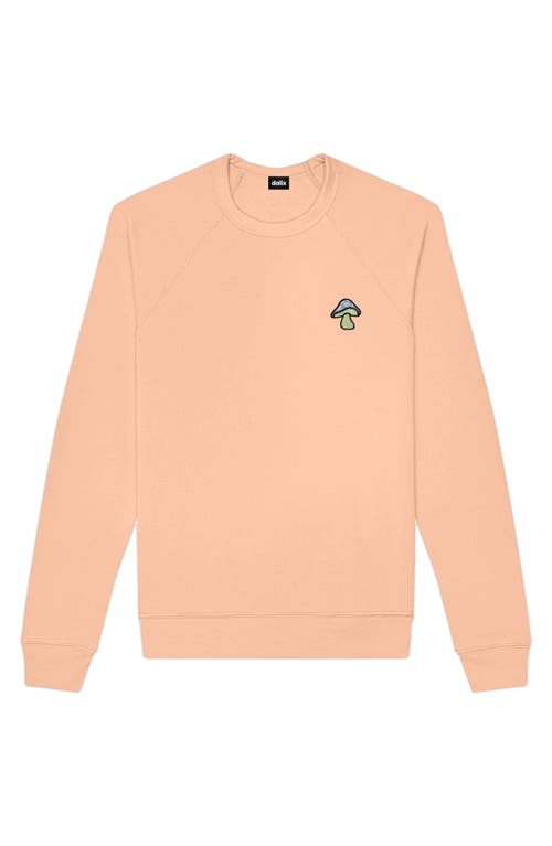 DALIX DALIX MUSHROOM FLEECE SWEATSHIRT