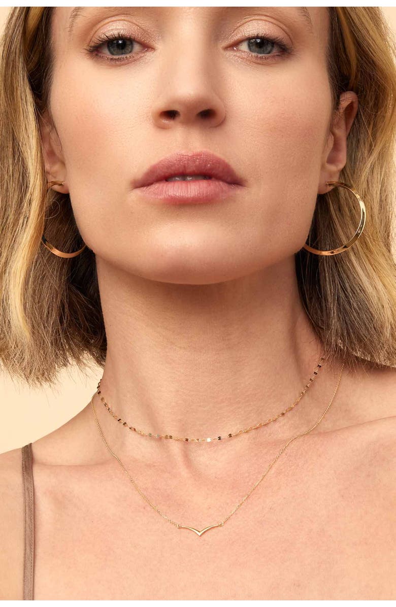 Oradina 14K Gold Cabaret Petite Choker, Alternate, color, 