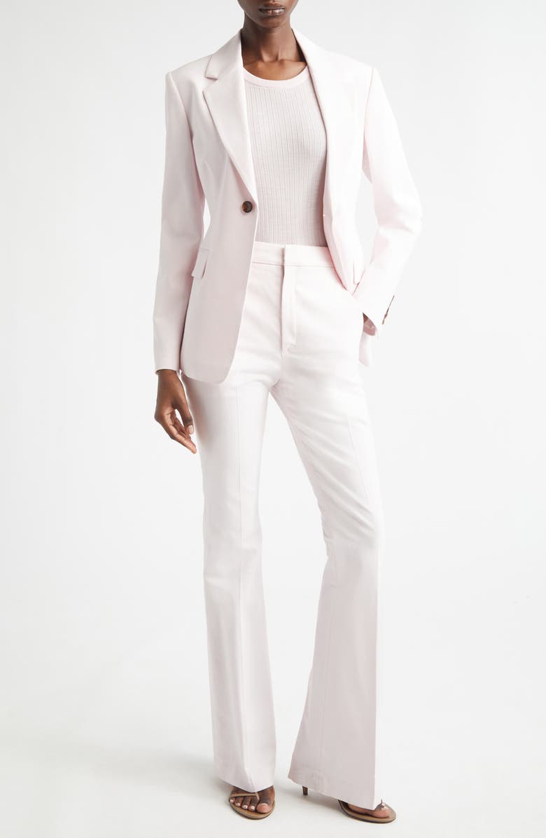 A.L.C. Elza One-Button Blazer, Alternate, color, Cherry Blossom