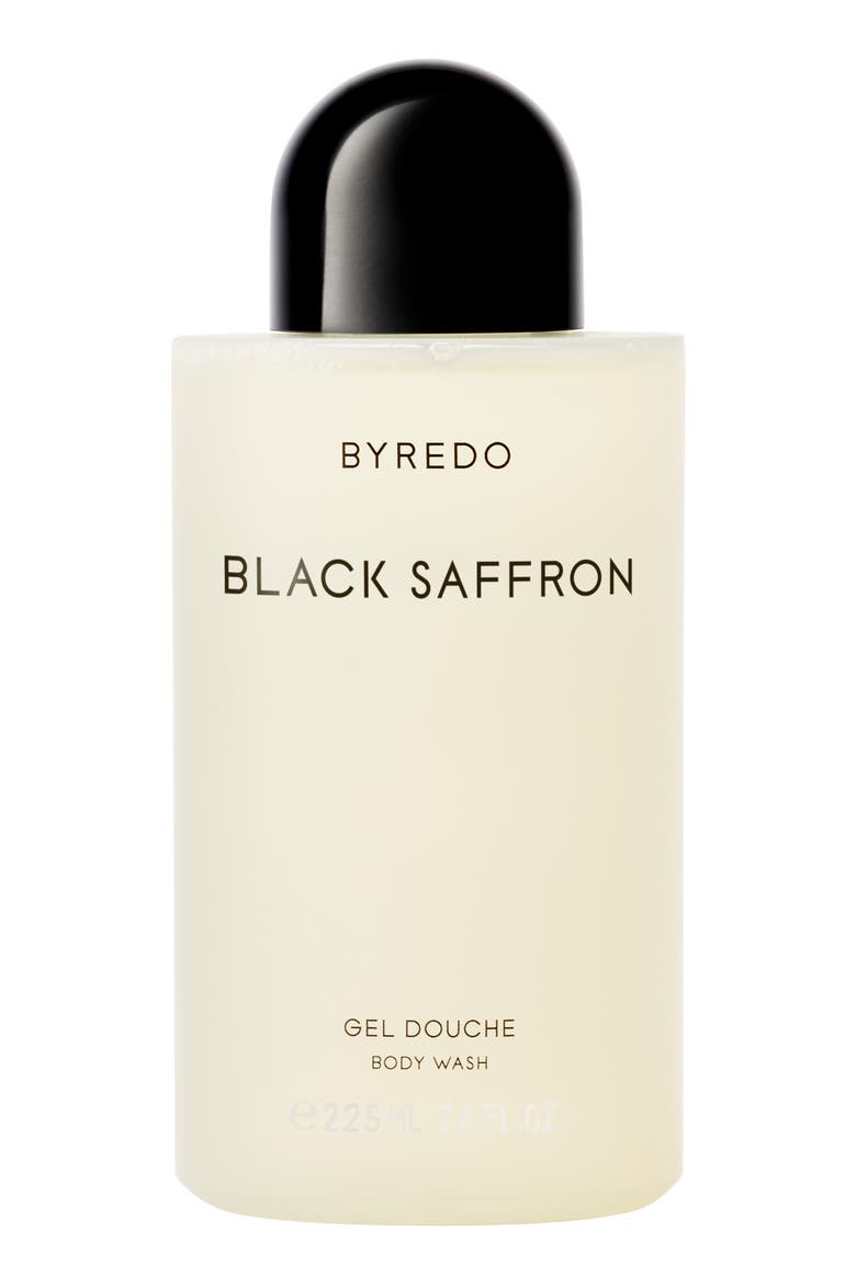 Black Saffron Body Wash, Main, color, NO COLOR