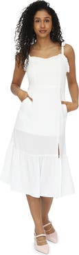 Belle & Bloom Summer Storm Midi Dress