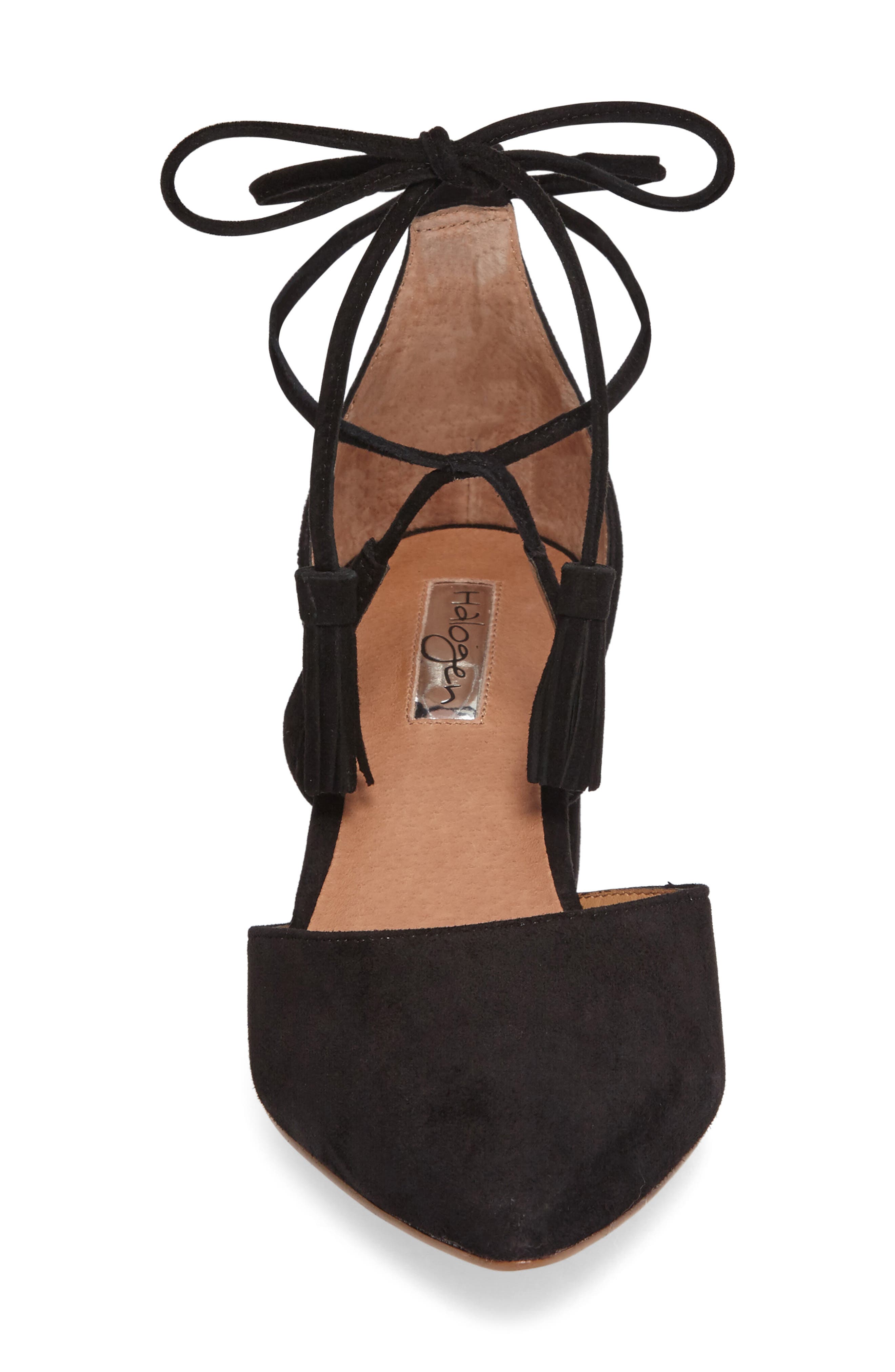 Halogen<sup>®</sup> Iris Lace-Up d'Orsay Pump, Alternate, color, 