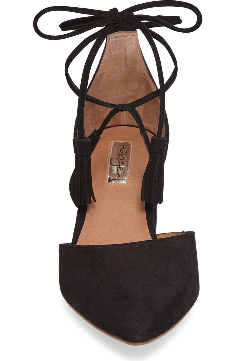 Halogen<sup>®</sup> Iris Lace-Up d'Orsay Pump, Alternate, color,