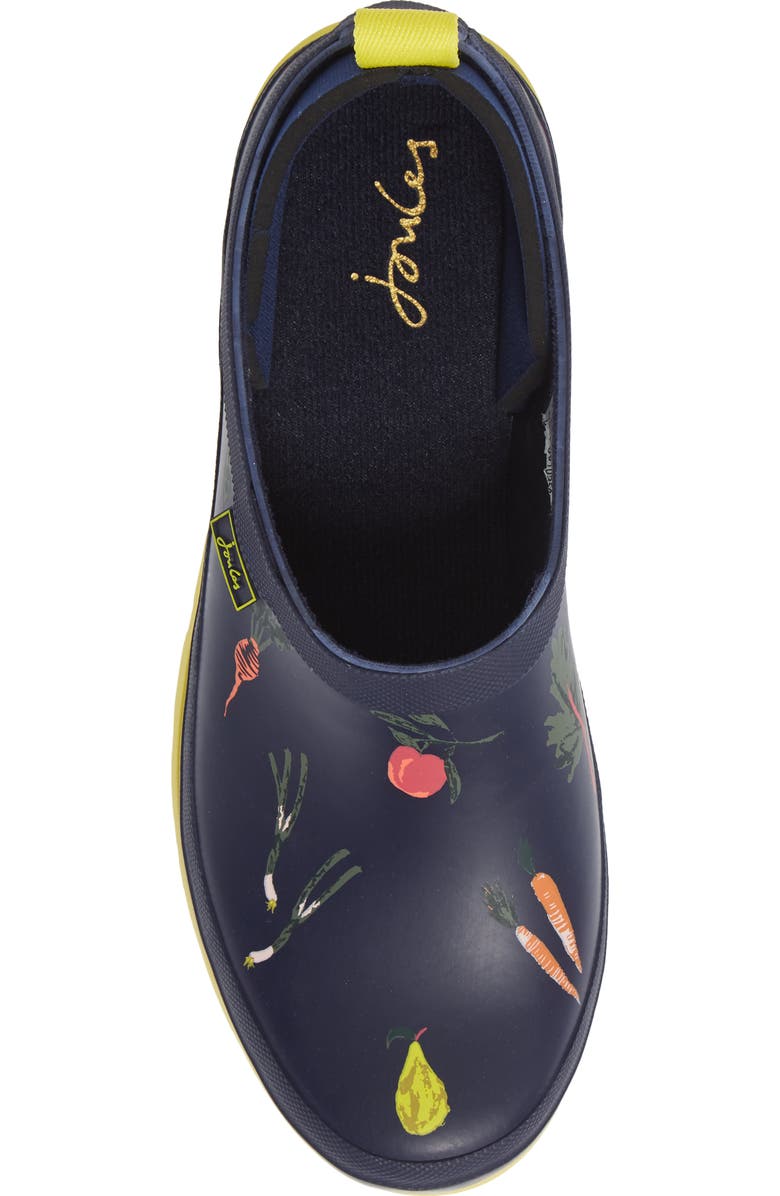 Joules Rain Boot Clog, Alternate, color,