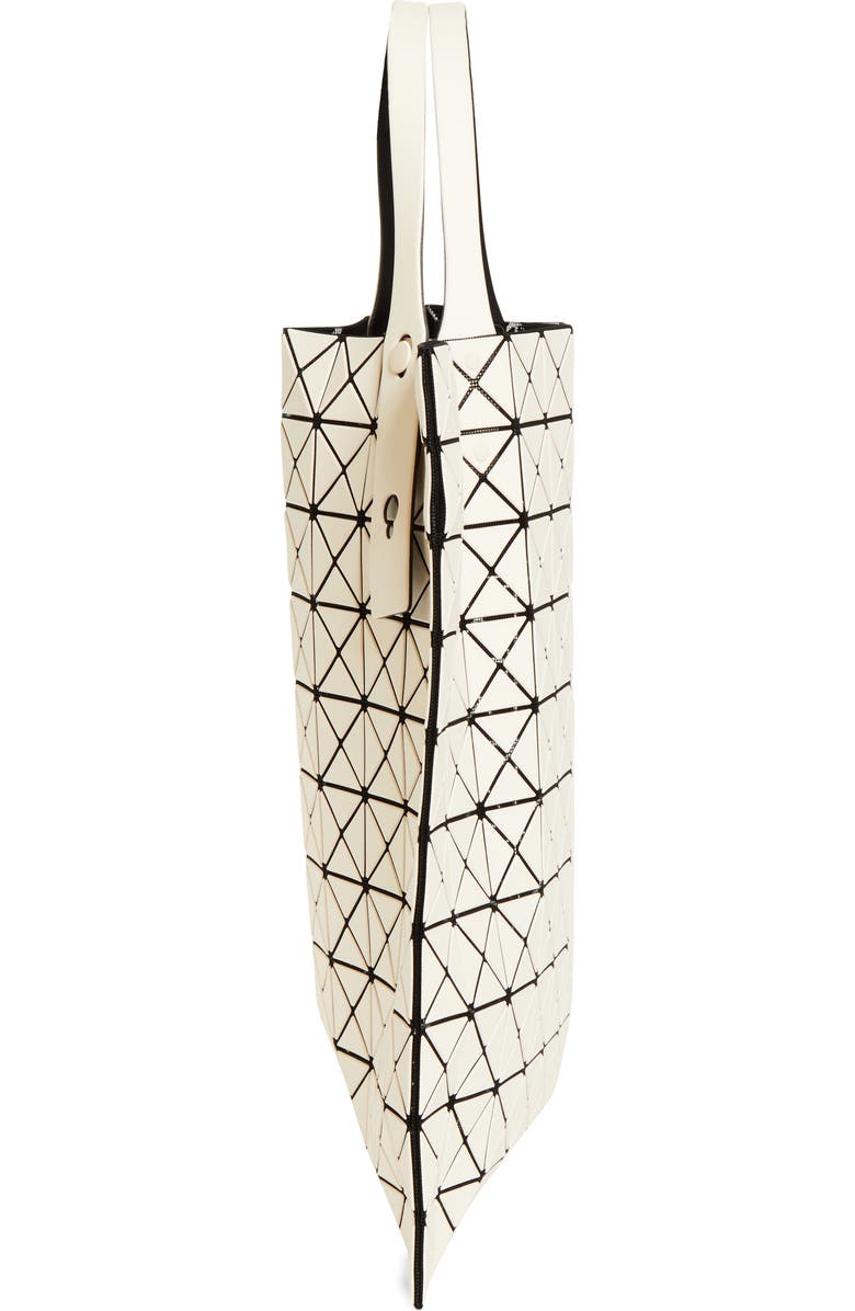 Bao Bao Issey Miyake Prism Frost Tote, Alternate, color, White Beige