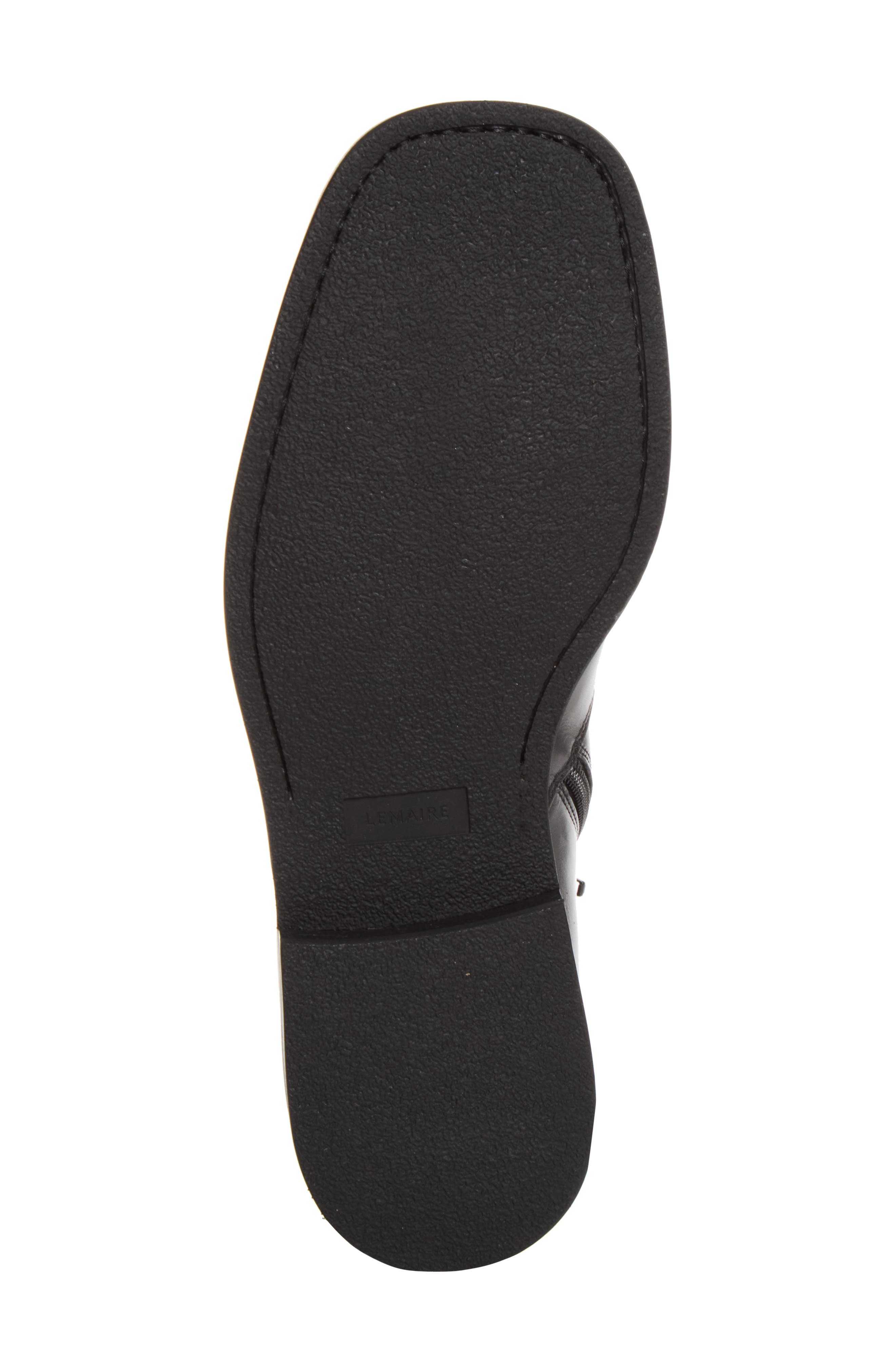 Zip Boot, Alternate, color, BLACK