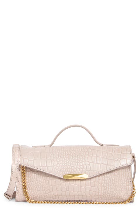 Stehf Top Handle Leather Bag