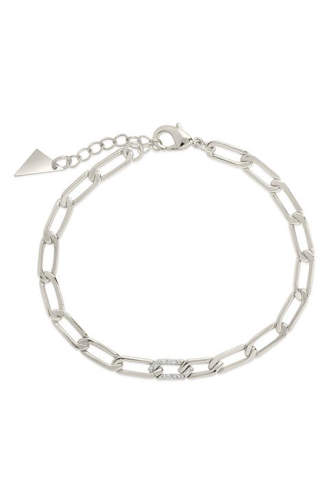 Kinsley CZ Chain Bracelet