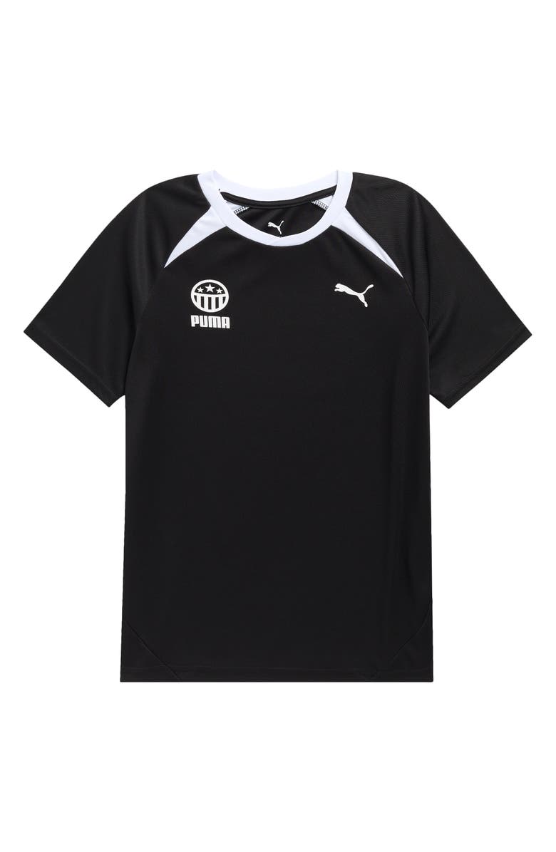 PUMA Kids' House of Graphics T-Shirt, Main, color, 