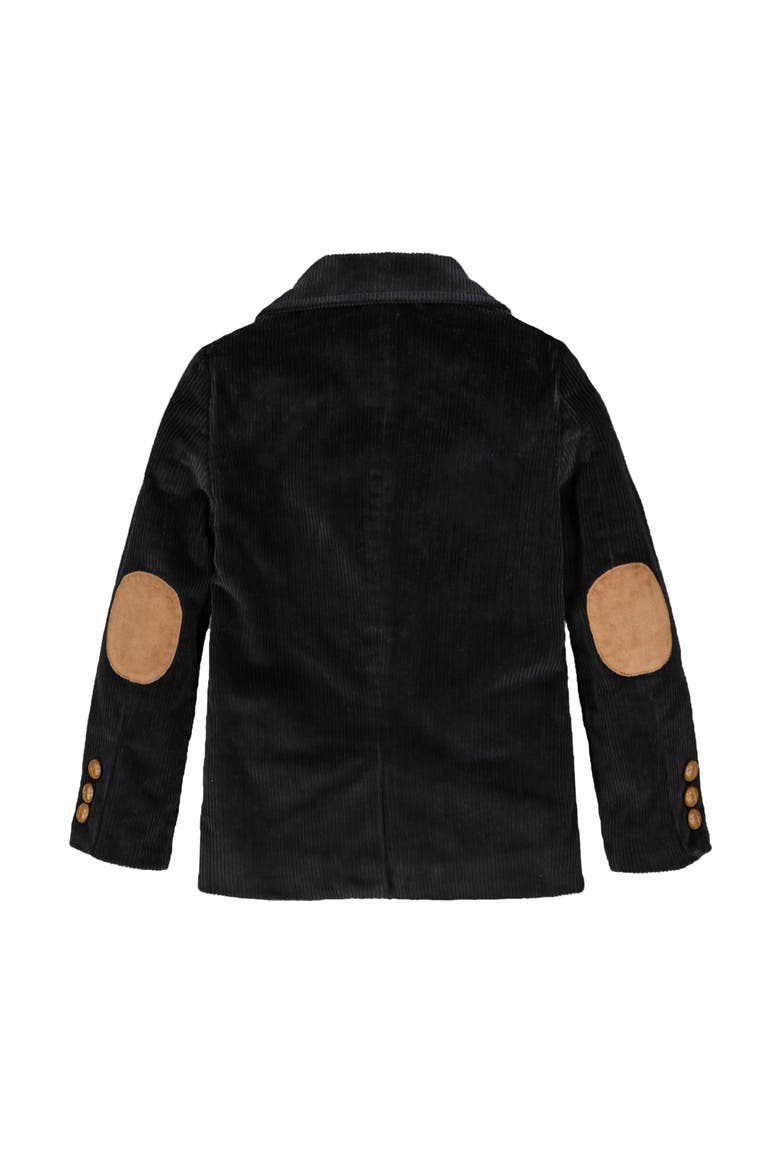 Baby Boys' Organic Corduroy Blazer, Infant, Alternate, color, Black Corduroy