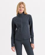 Pact On The Go-To Slim Zip Up Jacket Made with Organic Cotton