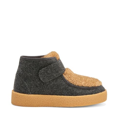 Kai Wool Shearling-Lined Boots