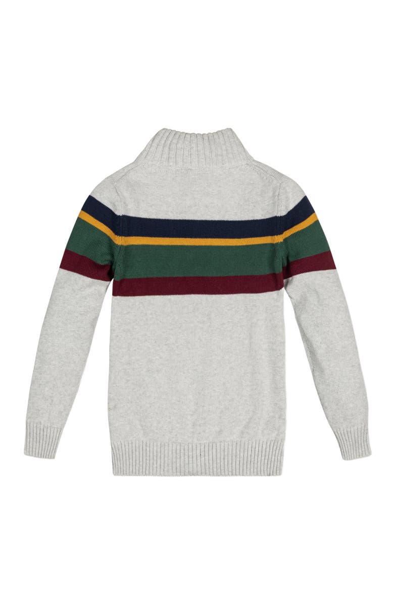 Hope & Henry Boys' Organic Half Zip Sweater, Kids, Alternate, color, 