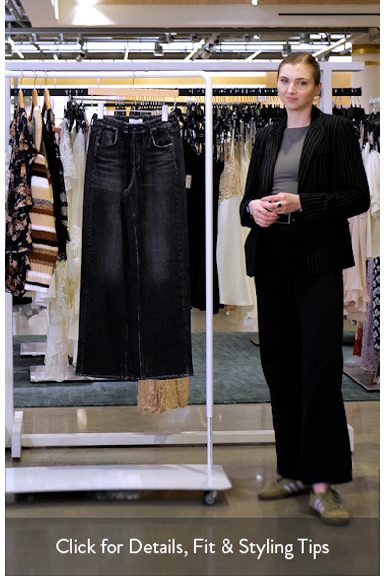 rb Miramar Pull-On Wide Leg Cotton Terry Sweatpant Jeans video