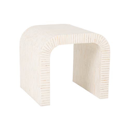 Waterfall End Table