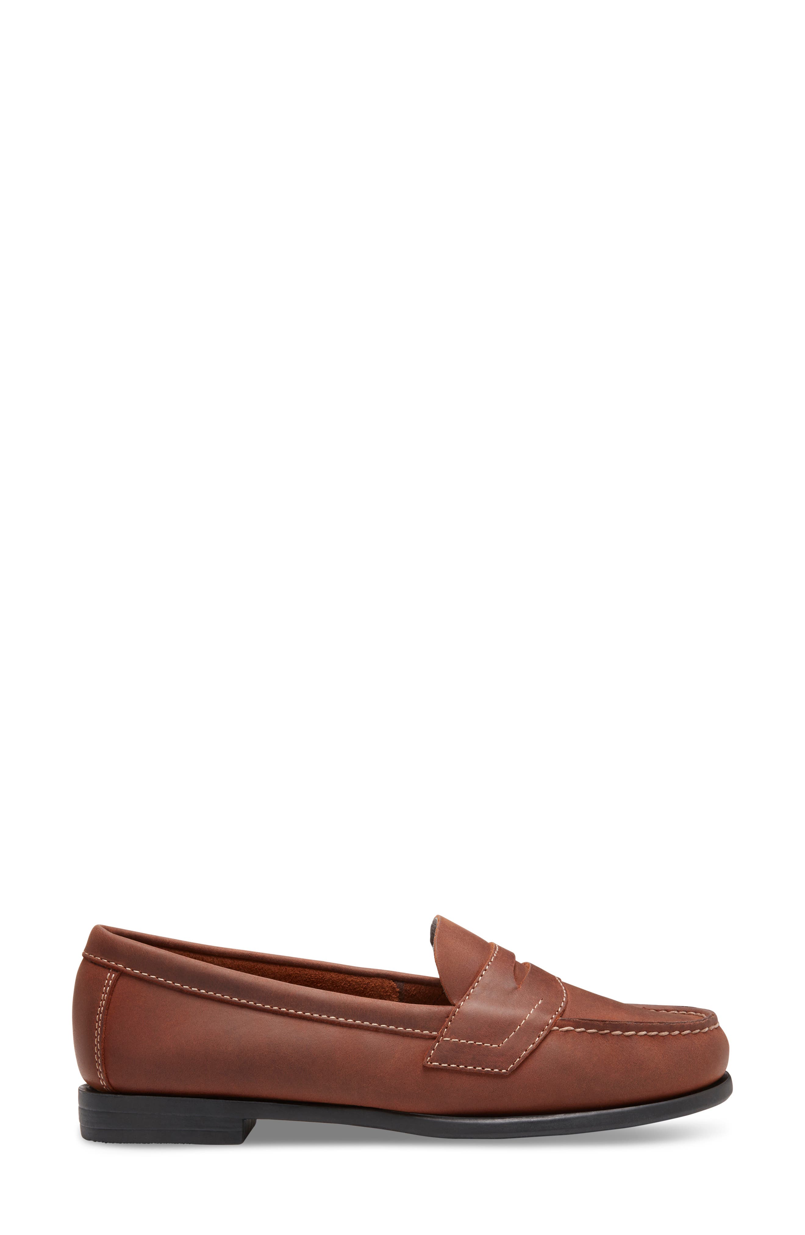 Classic II Leather Loafer - Wide Width Available, Alternate, color, TAN