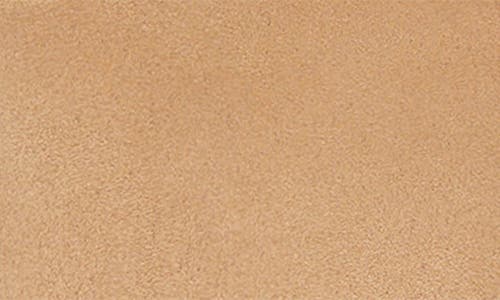 Max Mara Sand Faux Fur Lined Mittens In Brown