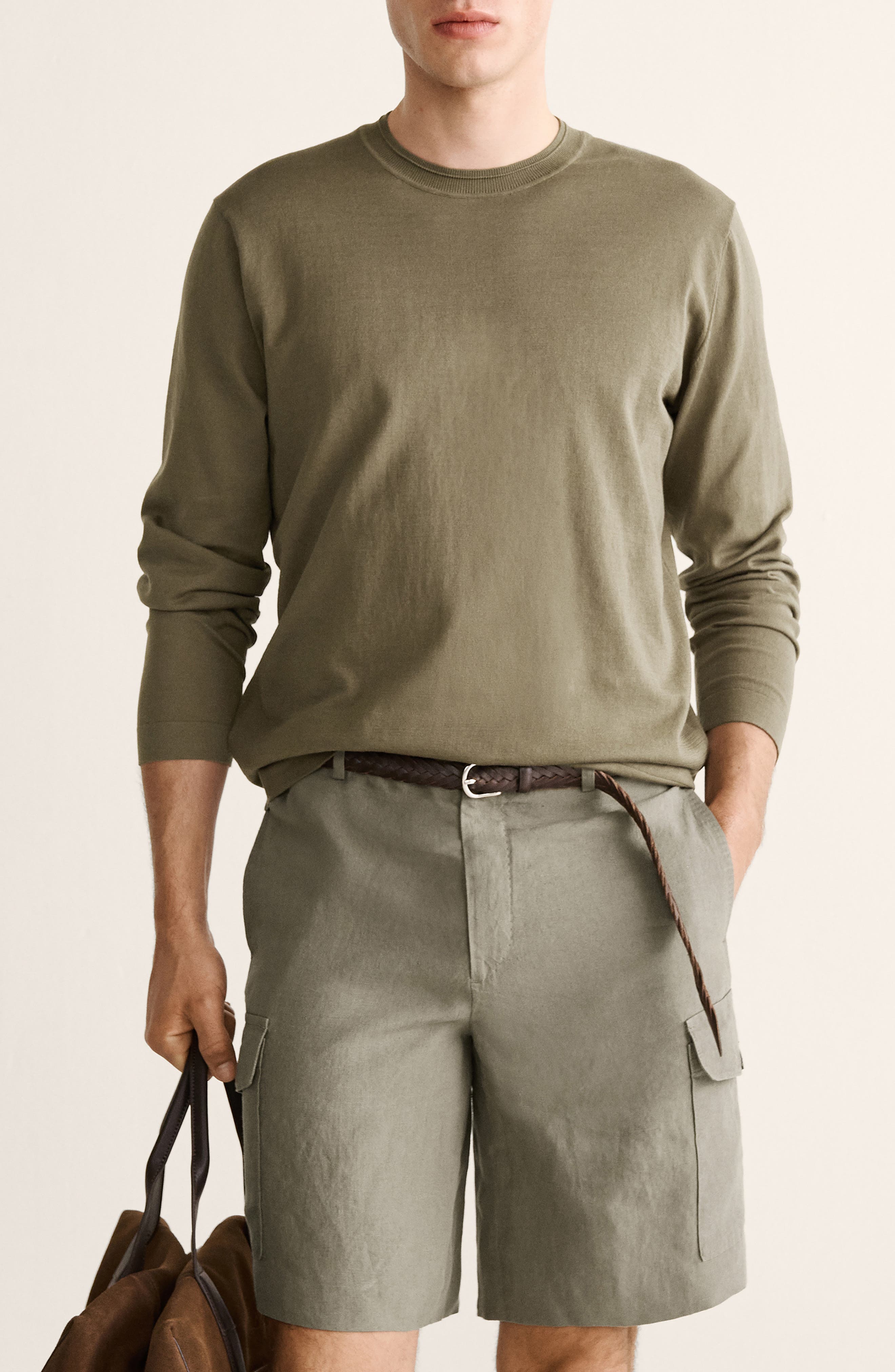 selected KHAKI GREEN